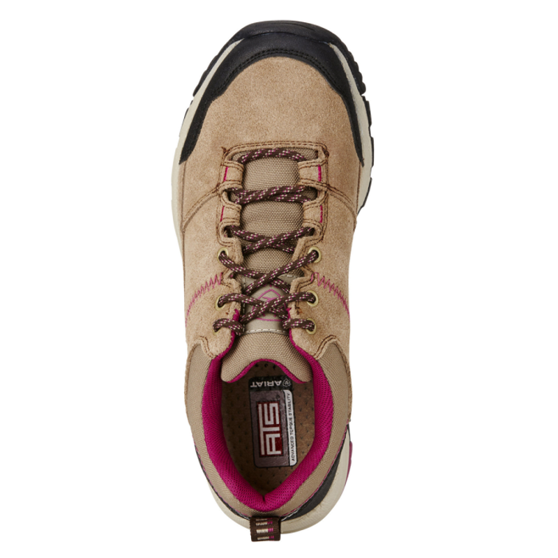 Ariat Skyline Lo Lace Boot - Tan-4