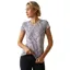 Ariat Women's Snaffle T-Shirt - Lavender Heather
