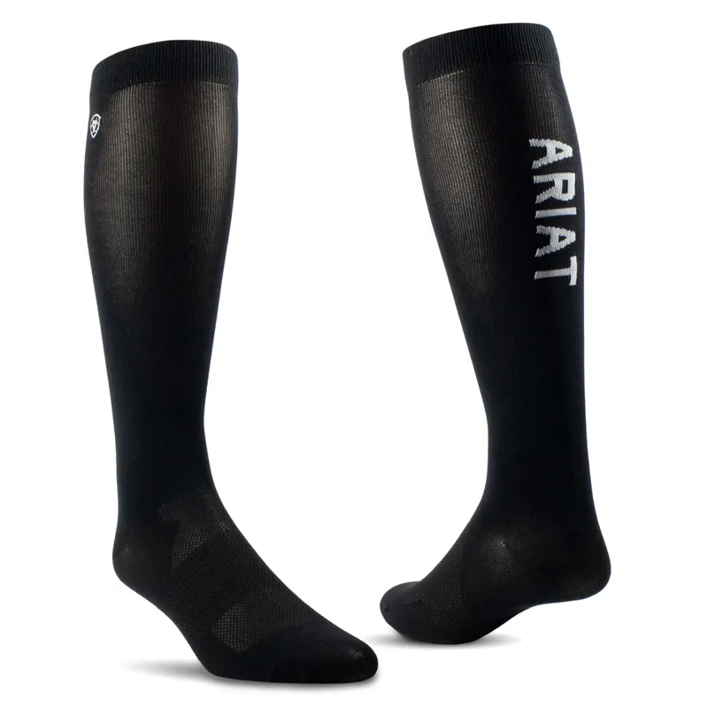 AriatTEK Essential Performance Socks - Black