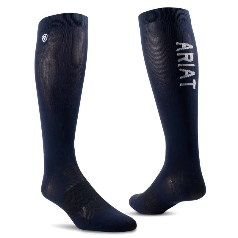 AriatTEK Essential Performance Socks - Navy