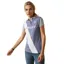Ariat Women's Taryn Polo - Dusky Granite