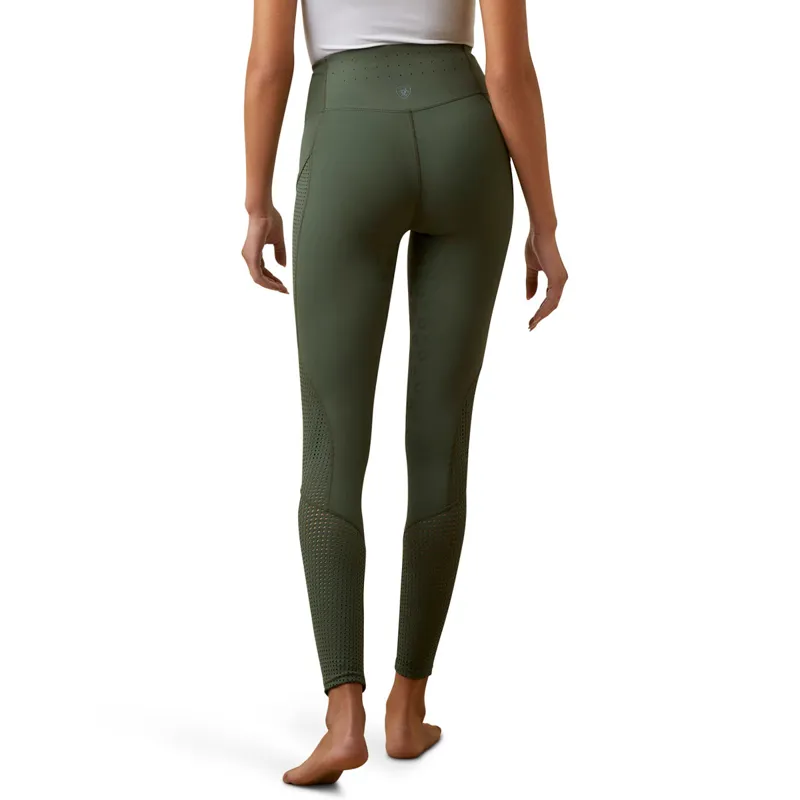 Ariat Women's Ascent Half Grip Tights - Relic-1