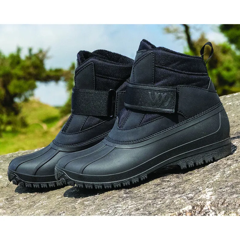 Woof Wear Short Yard Boot - Adult - Black-1