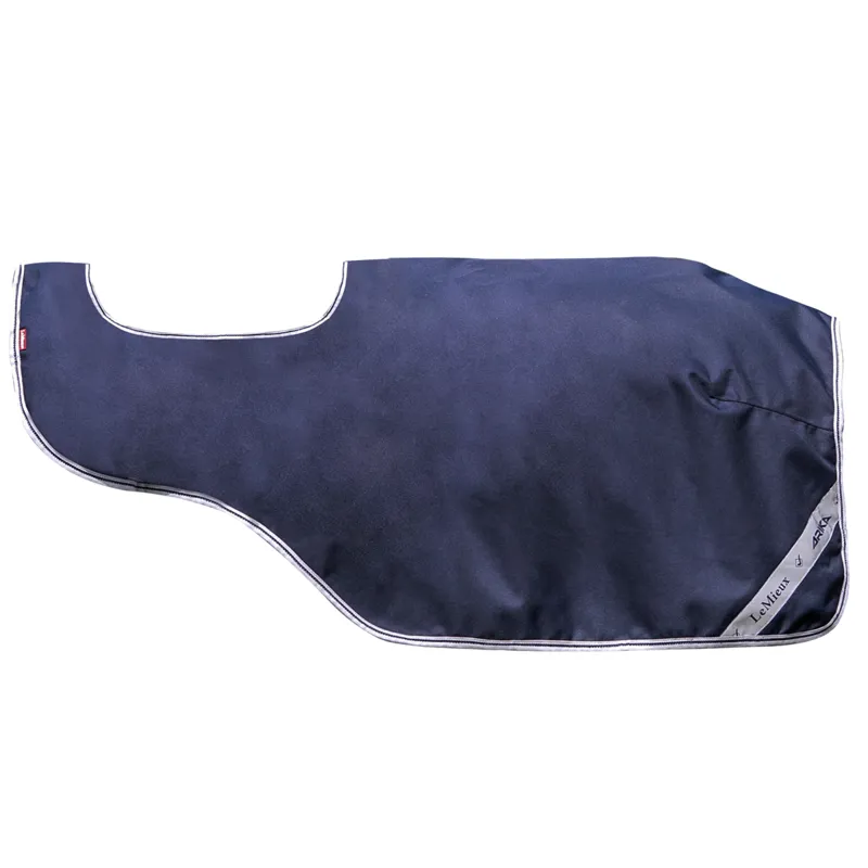 LeMieux Arika Waterproof Exercise Sheet - Navy-1