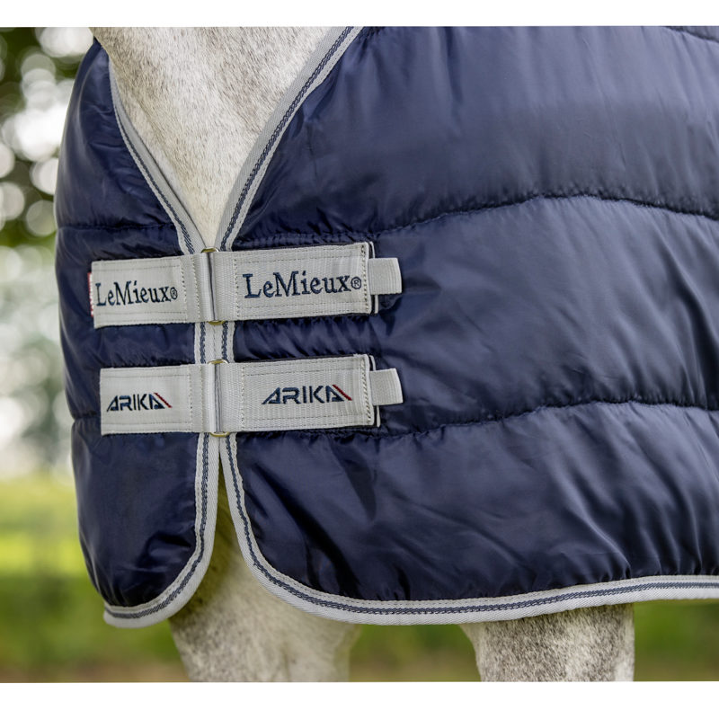 LeMieux Arika 100g Rug Liner - Navy-2