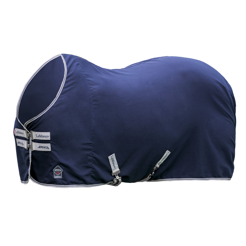 LeMieux Arika Stable Sheet - Navy-1