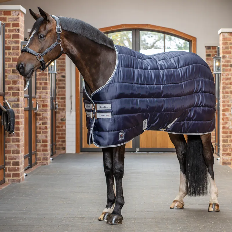 LeMieux Arika Stable-Tek 100g Stable Rug - Navy 