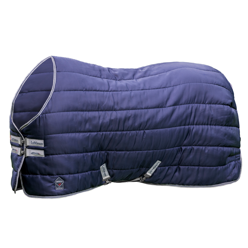 LeMieux Arika Stable-Tek 100g Stable Rug - Navy -1