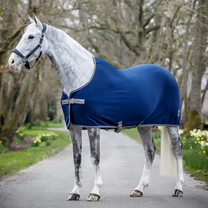 LeMieux Arika JerseyTek Fleece Rug Navy