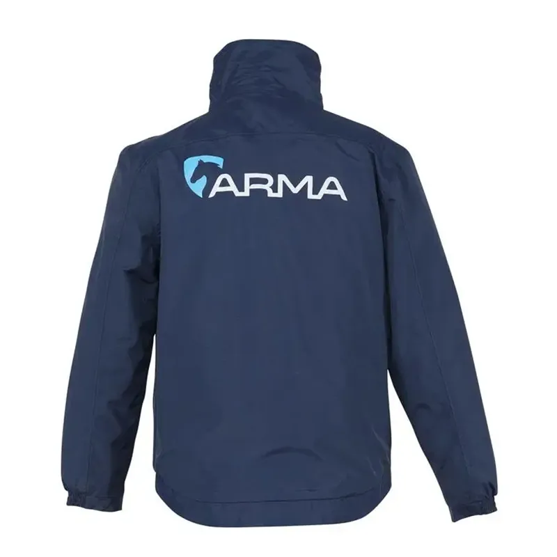 ARMA Team Jacket Unisex - Navy-1