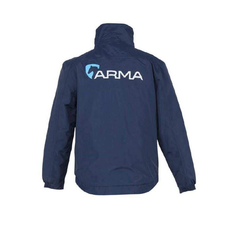 Shires Arma Logo Team Jacket - Child- Navy-2