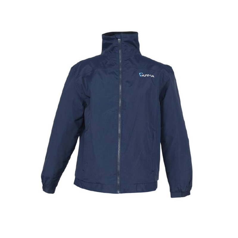 Shires Arma Logo Team Jacket - Child- Navy-5
