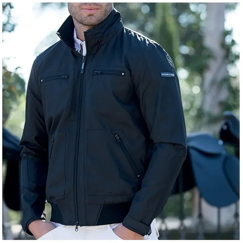 Horseware Mens Arturo Rain Jacket - Black