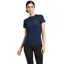 Ariat Women's Ascent Crew Short Sleeve Baselayer - Navy