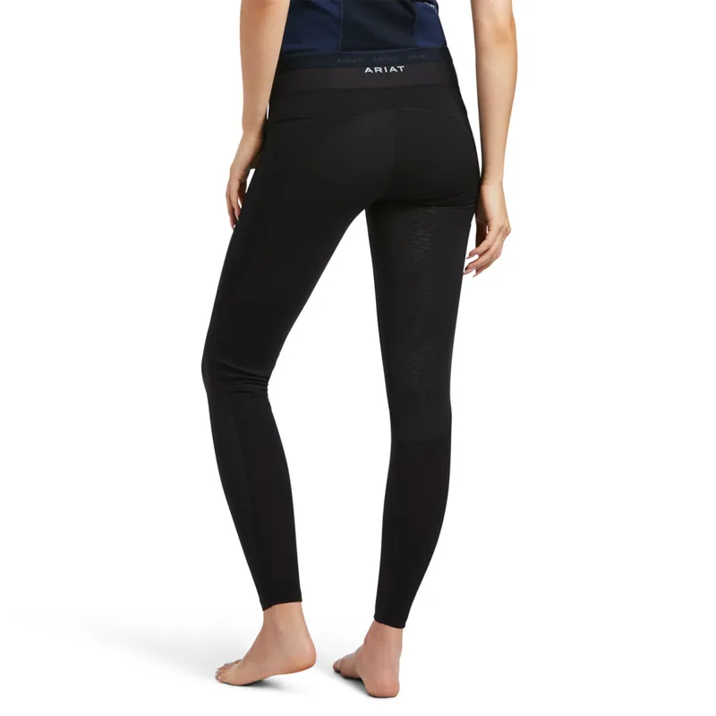 Ariat Women's Ascent Half Grip Tights - Black-1