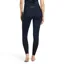 Ariat Women's Ascent Half Grip Tights - Navy