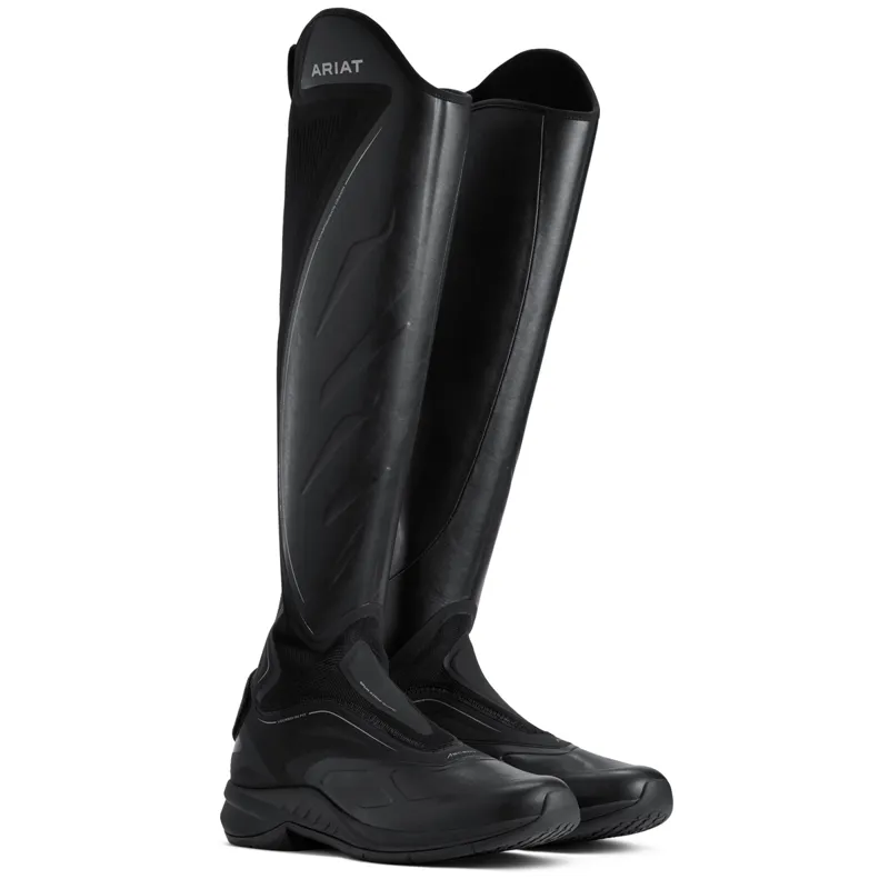 Ariat Mens Ascent Tall Riding Boots - Black-3