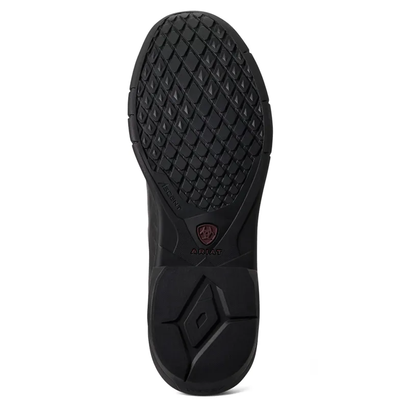 Ariat Mens Ascent Tall Riding Boots - Black-5