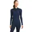 Ariat Women's Ascent 1/4 Zip Base Layer - Navy