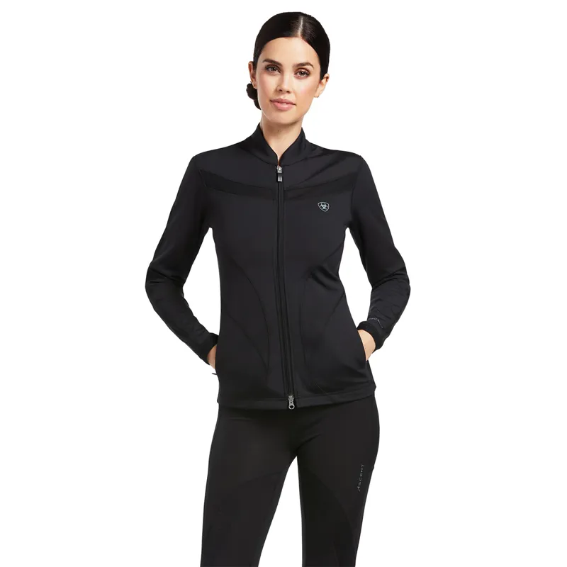 Ariat Womens Ascent Full Zip - Black
