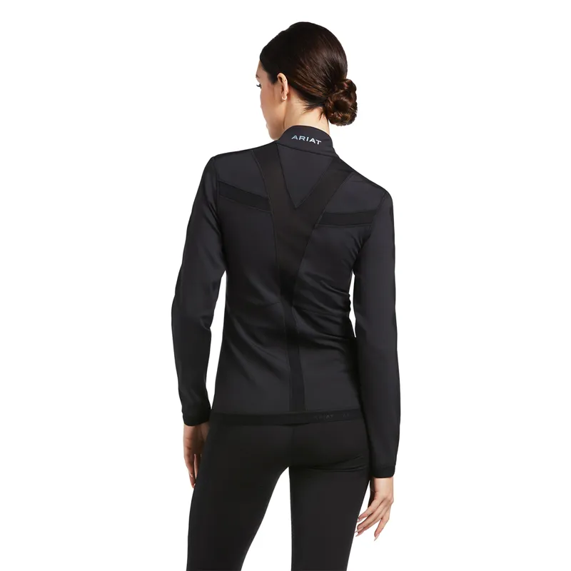 Ariat Womens Ascent Full Zip - Black-1