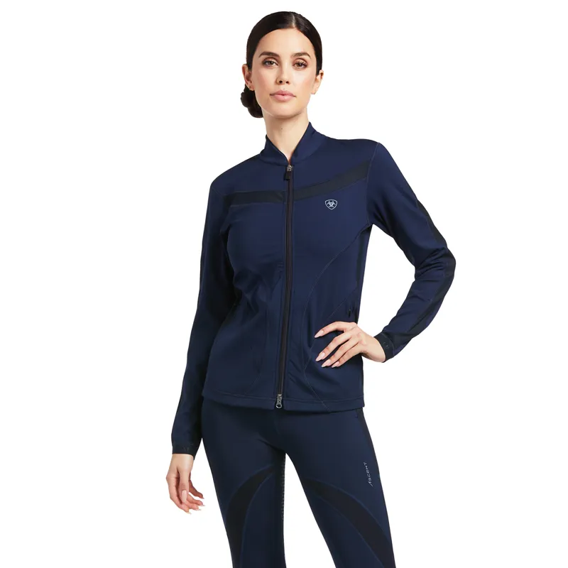 Ariat Womens Ascent Full Zip - Navy