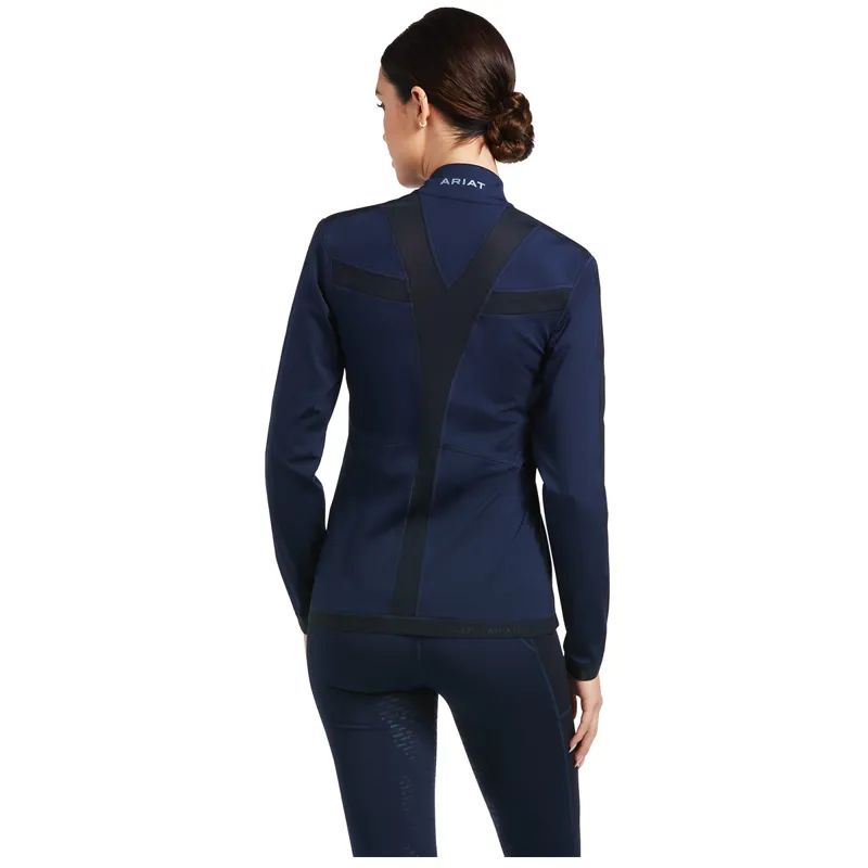 Ariat Womens Ascent Full Zip - Navy-1