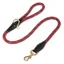LeMieux Ascot Rope Dog Lead - Burgundy