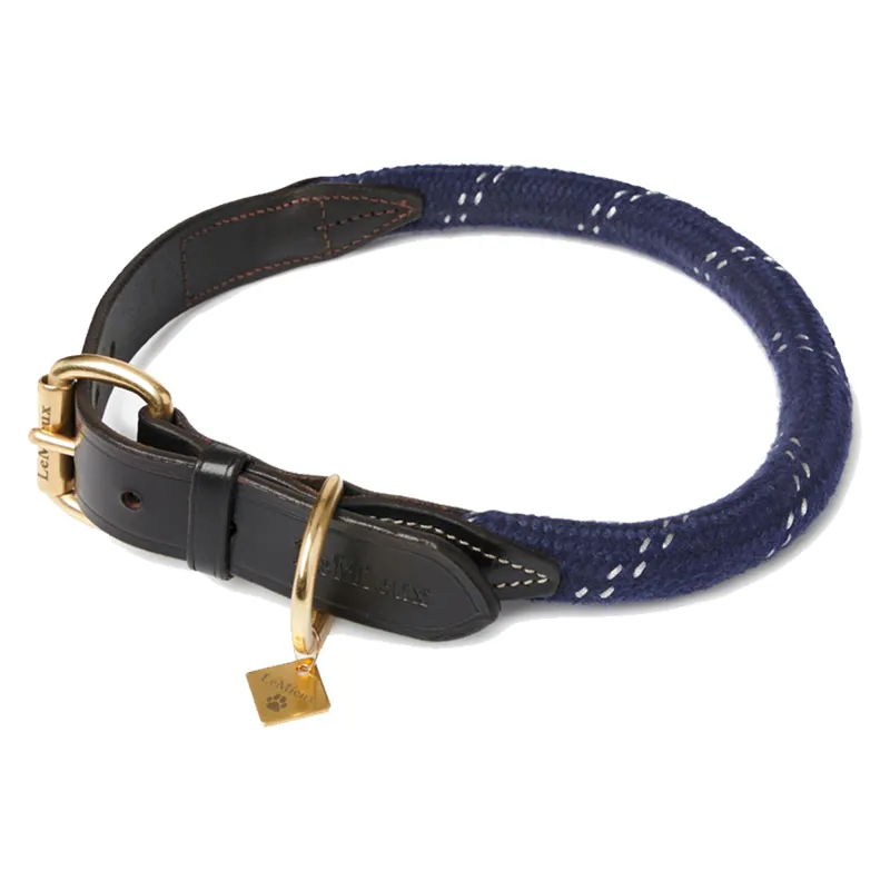 LeMieux Ascot Rope Collar - Navy
