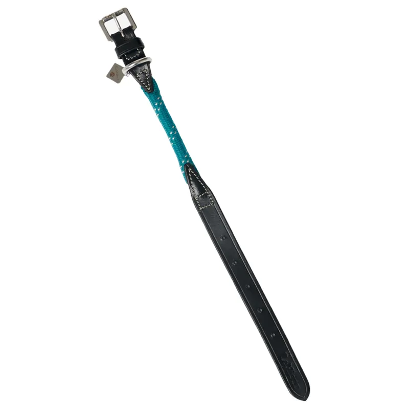 LeMieux Ascot Rope Collar - Peacock-1