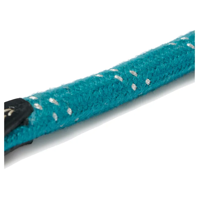 LeMieux Ascot Rope Collar - Peacock-2