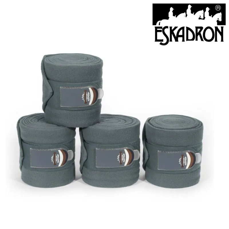 Eskadron Fleece Bandages Heritage Ltd. AW18 - Ash blue
