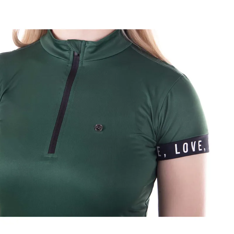 QHP Sport Shirt Astana - Dark Green-3