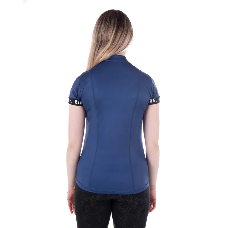 QHP Sport Shirt Astana - Navy-1