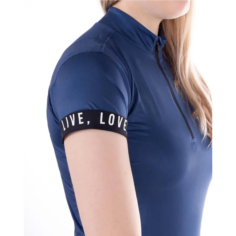 QHP Sport Shirt Astana - Navy-2