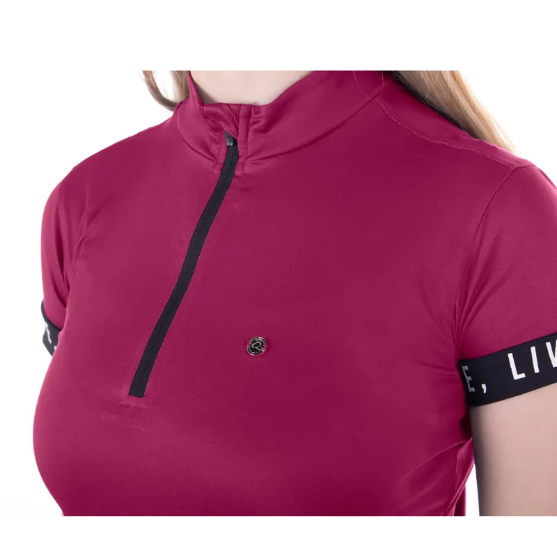 QHP Sport Shirt Astana - Raspberry -2