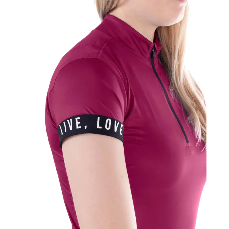 QHP Sport Shirt Astana - Raspberry -3