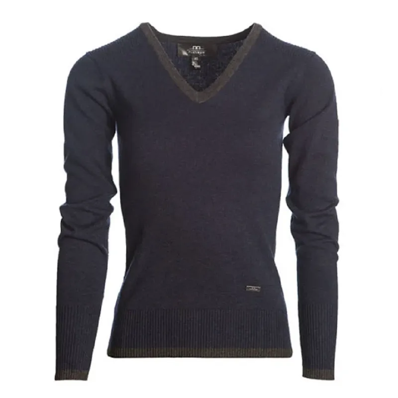 Horseware AA Platinum Asti Ladies Sweater - Ombre Blue