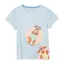 Joules Girls' Astra Artwork T-Shirt - Light Blue