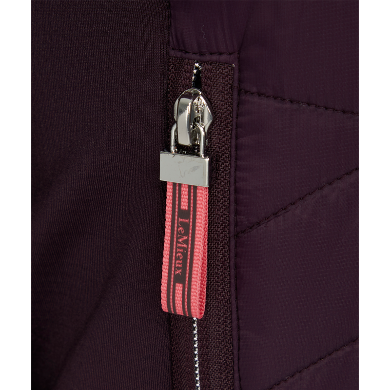 LeMieux Astra Jacket - Aubergine -3