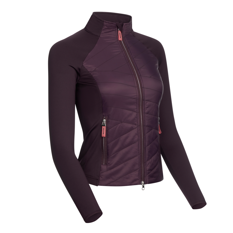 LeMieux Astra Jacket - Aubergine -1