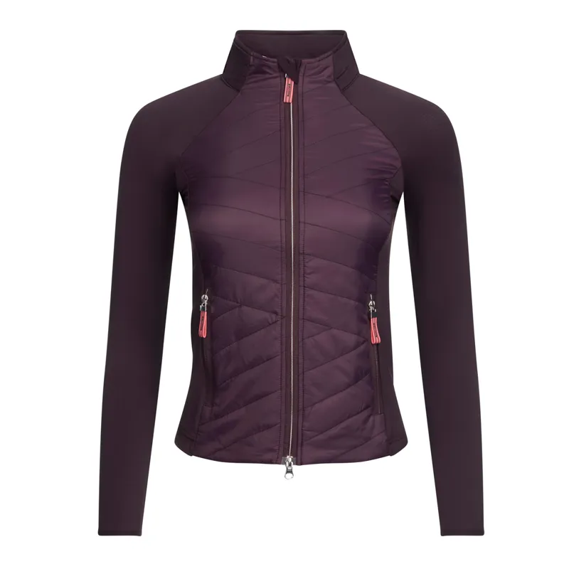 LeMieux Astra Jacket - Aubergine 