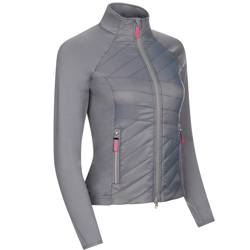LeMieux Astra Jacket - Grey-1