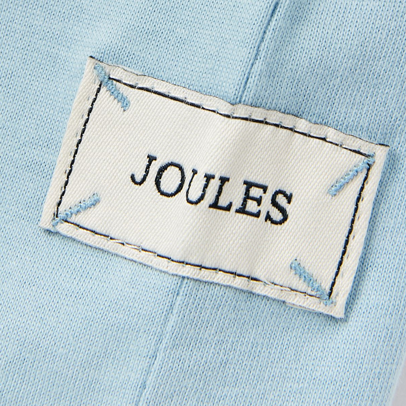 Joules Astra Children's Short Sleeve Artwork T-Shirt - Blue-4