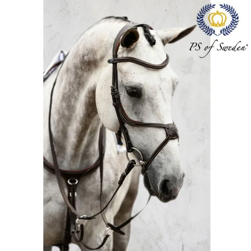 PS Of Sweden Athens Bridle - Black