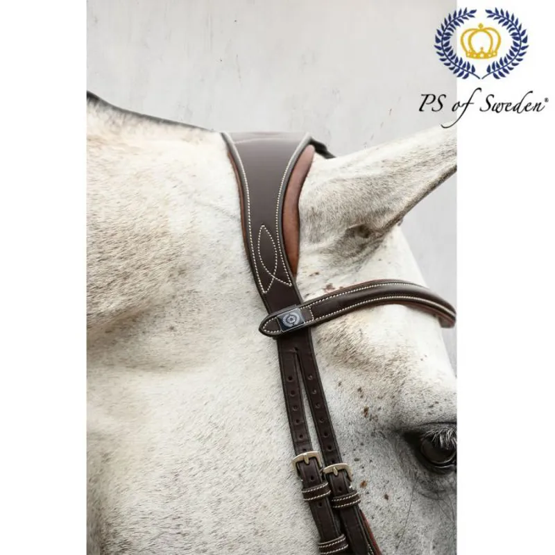 PS Of Sweden Athens Bridle - Black-1