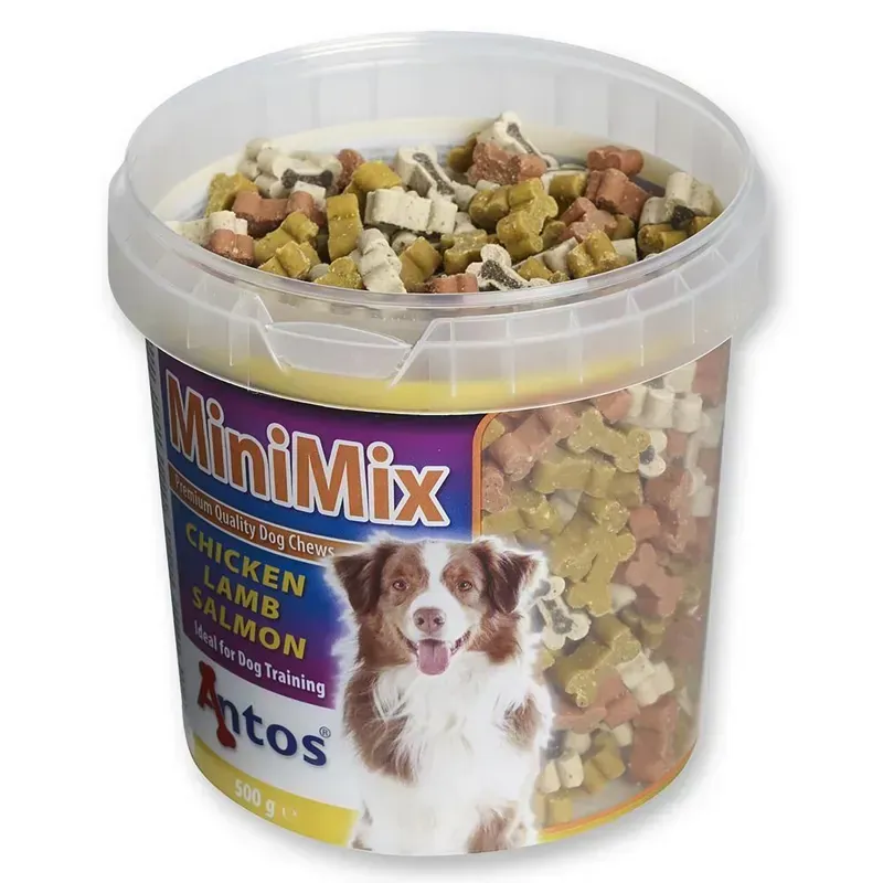 Antos MiniMix Premium Quality Dog Chews - 500g