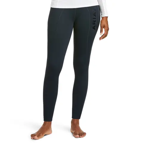 Ariat EOS Chic Womens Half Grip Riding Tights - Navy Eclipse - For The  Rider from Oakfield