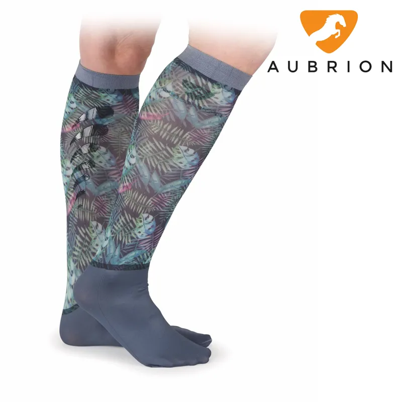 Aubrion Sudbury Performance Socks - Tropical