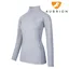 Aubrion Maids Newbury Long Sleeve Base Layer - Grey